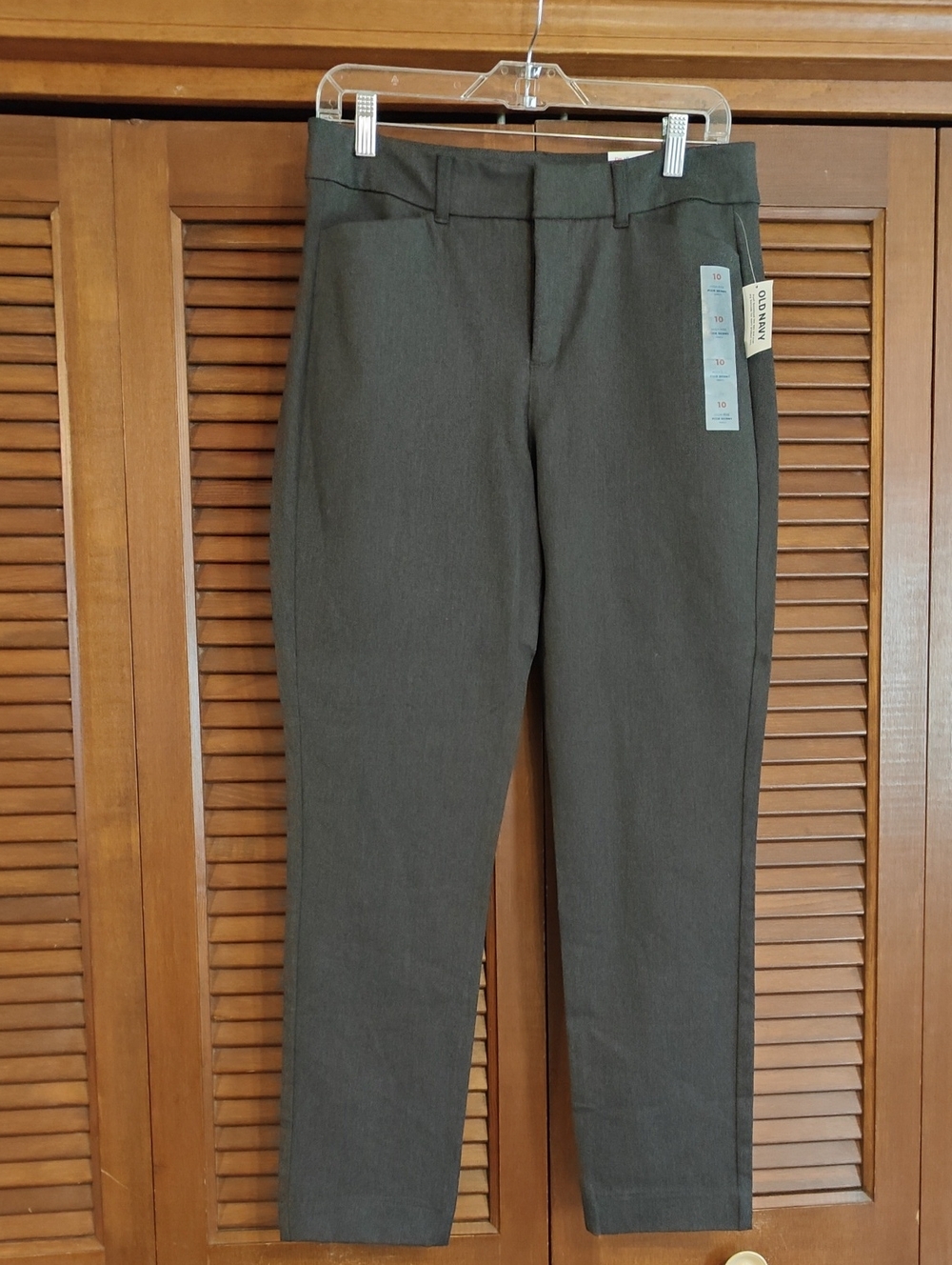 NWT Old Navy High Rise Pixie Skinny Ankle Pants
